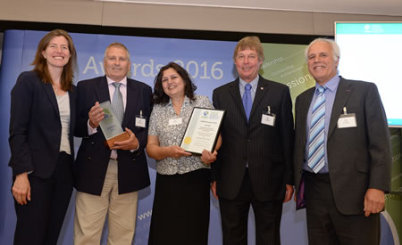 Ali's Pond wins prestigious natinal conservation award